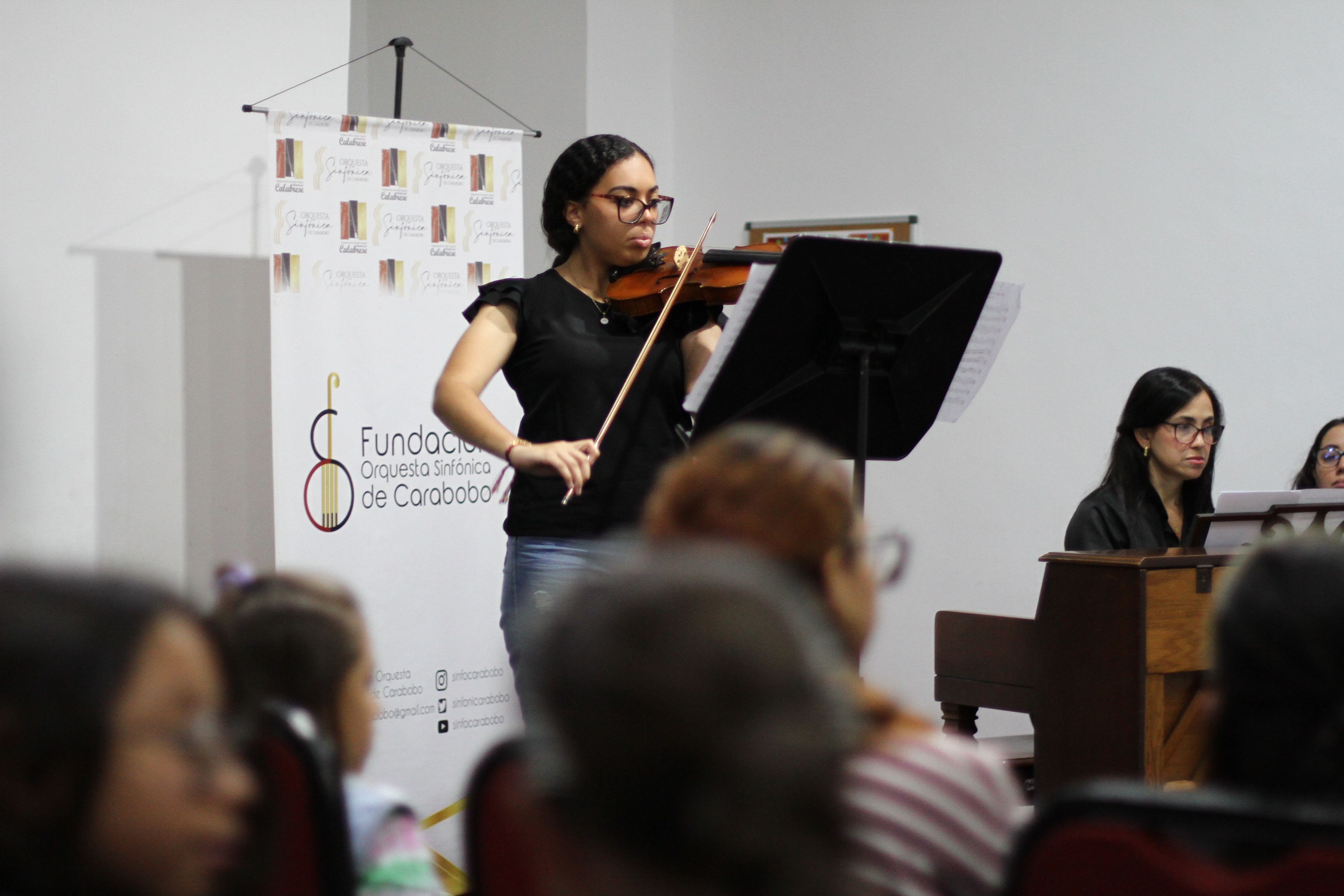 Clase de violín